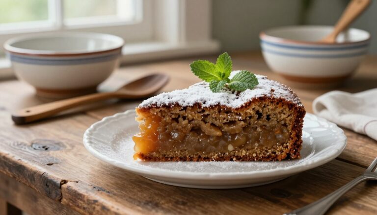 Amish Applesauce Cake Recipe