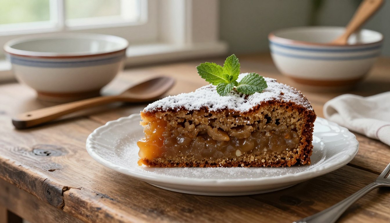 Amish Applesauce Cake Recipe
