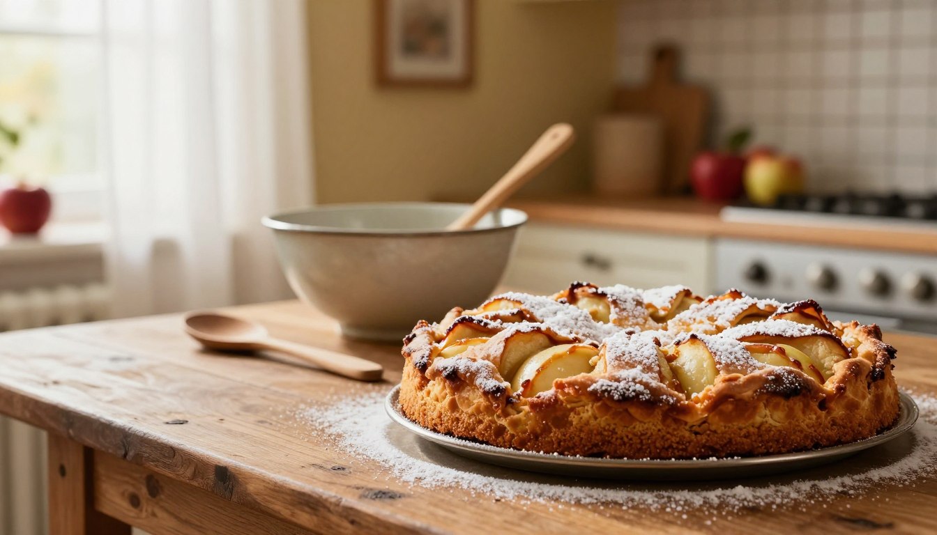 Apple Dump Cake Recipe