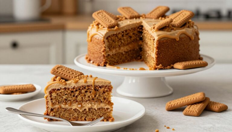 Biscoff Cake Recipe