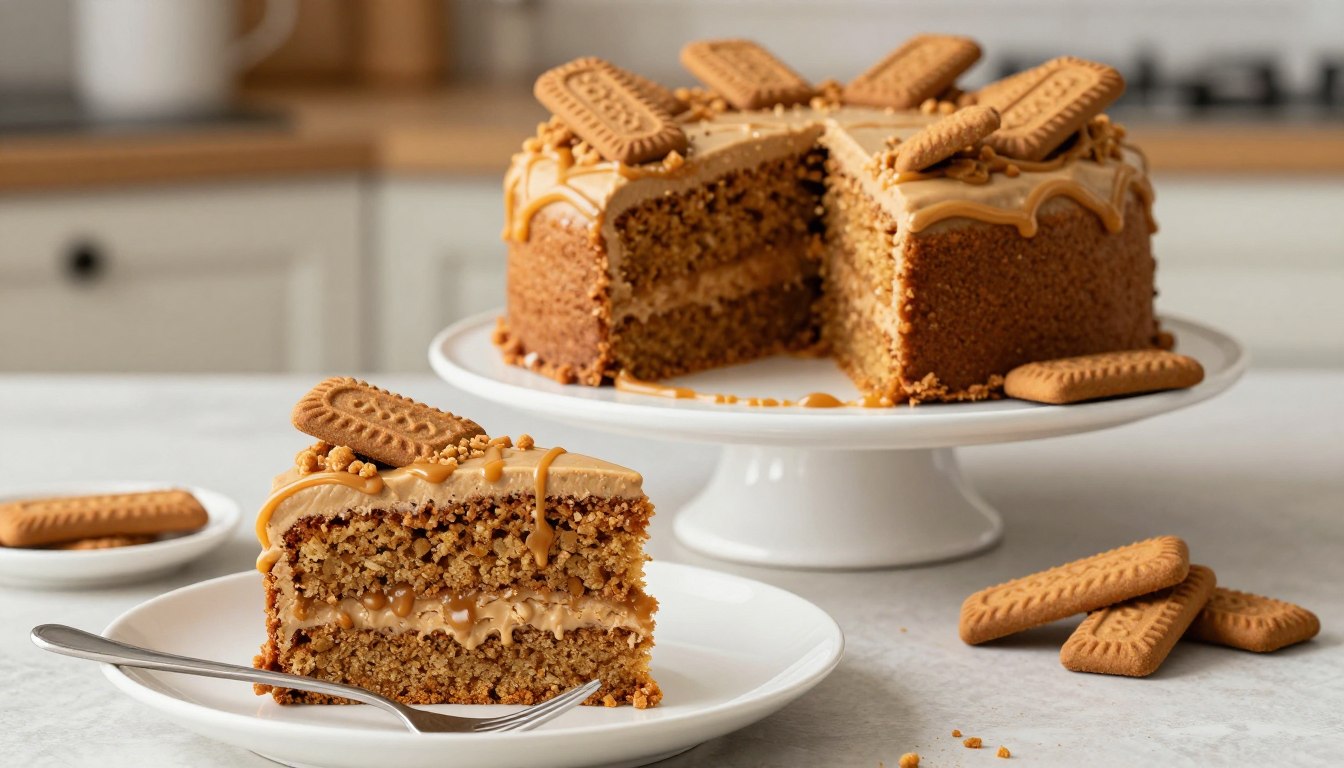 Biscoff Cake Recipe