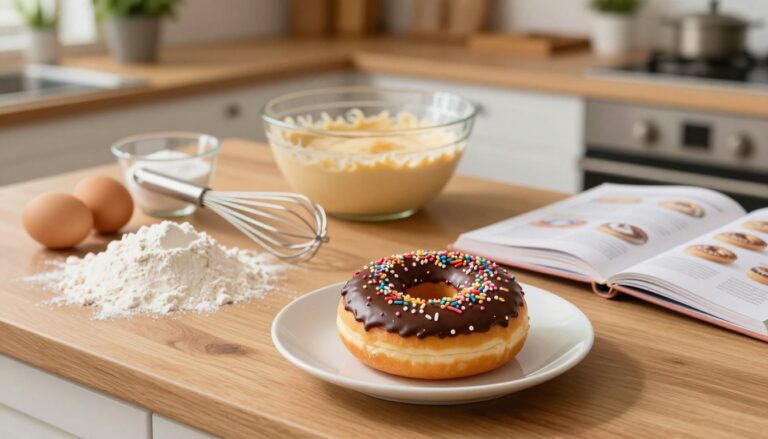 Cake Donut Recipe