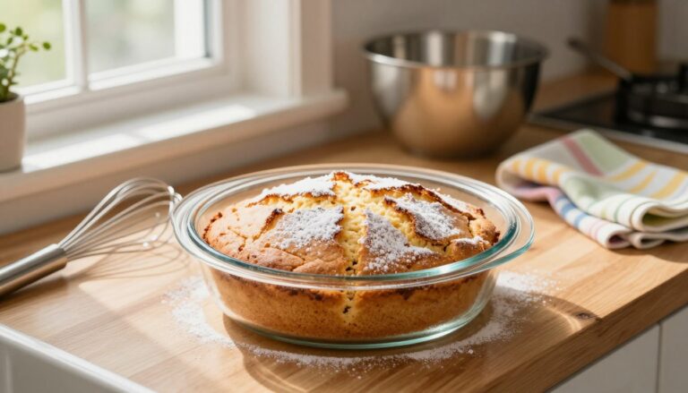 Can You Bake A Cake In A Glass Pan