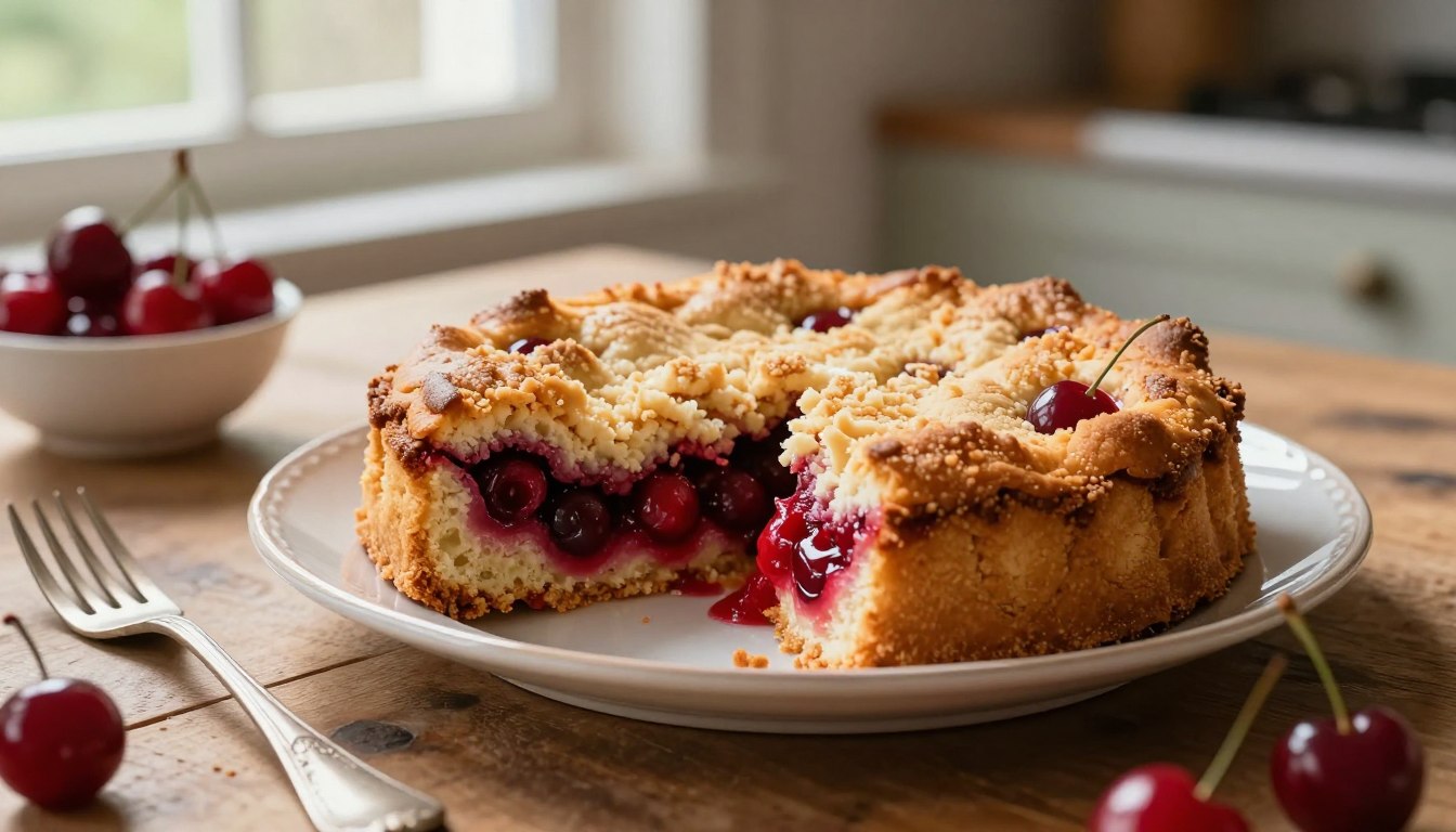 Cherry Dump Cake Recipe