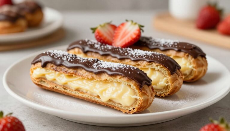 Chocolate Eclair Cake Recipe