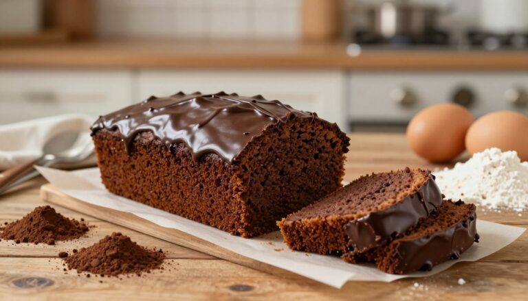 Chocolate Pound Cake Recipe
