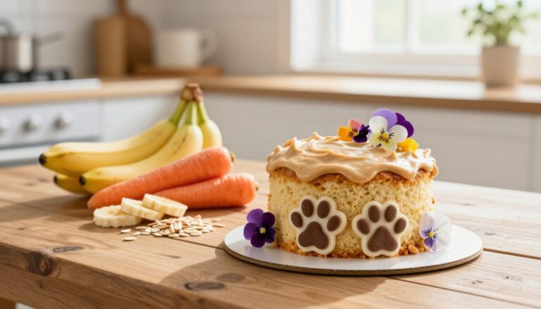 Dog Cake Recipe