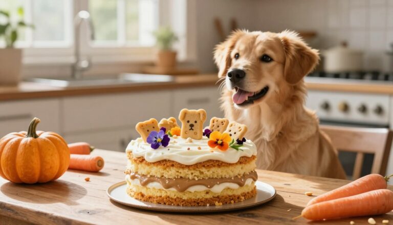 Dog Friendly Cake Recipe