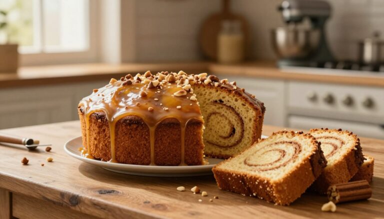 Honey Bun Cake Recipe