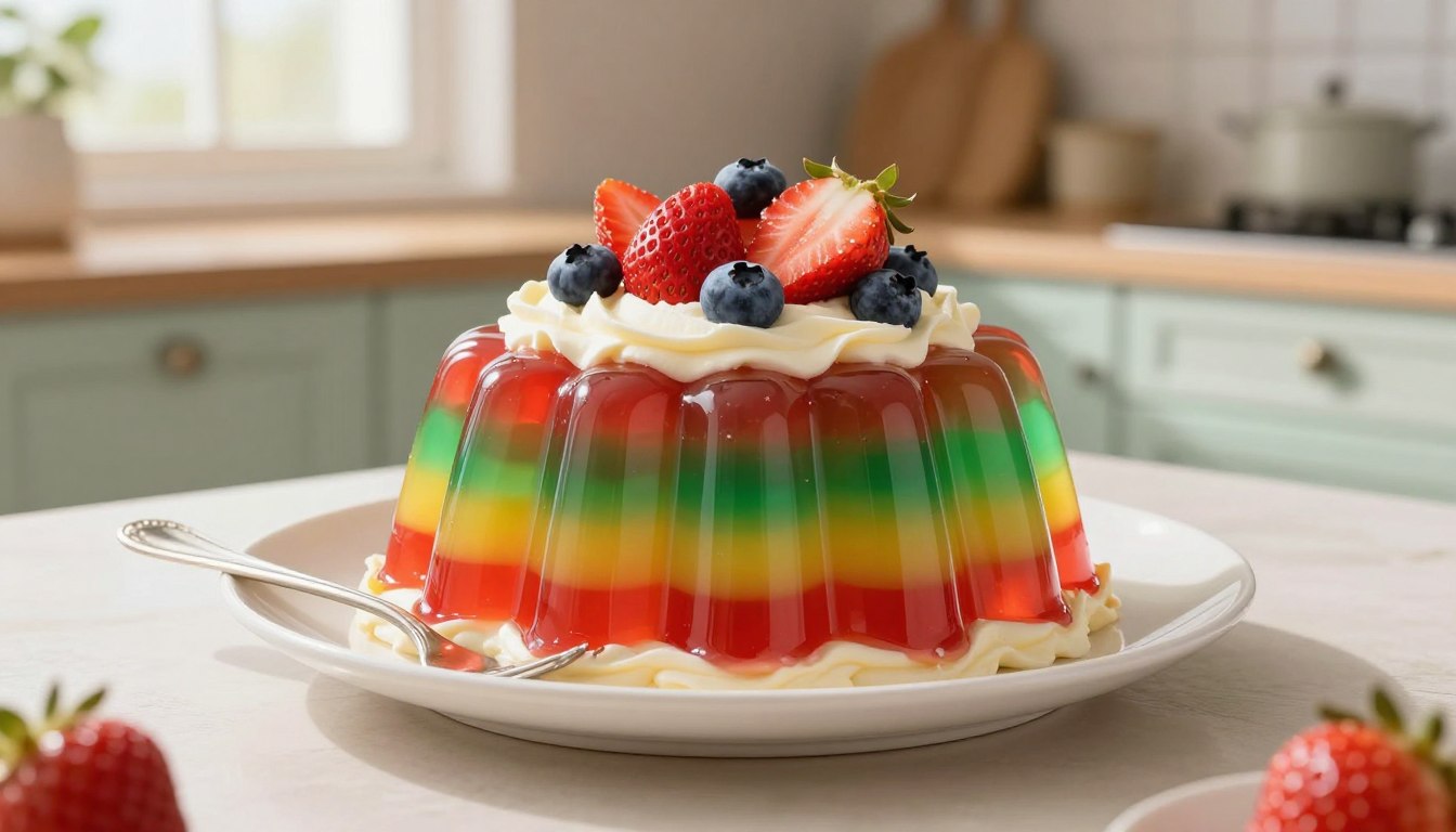 Jello Cake Recipe