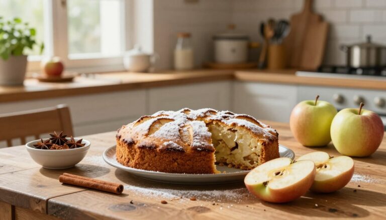 Jewish Apple Cake Recipe