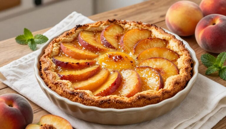Peach Dump Cake Recipe