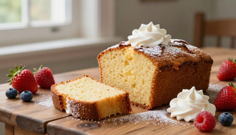 Sour Cream Pound Cake Recipe