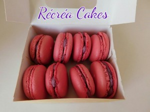 macarons coque meringue italienne ganache cassis