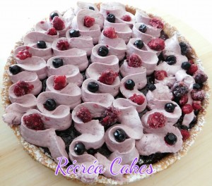 Tarte au cassis , d'après la recette d'Eric Kayser
