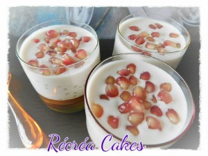 verrine perles du japon