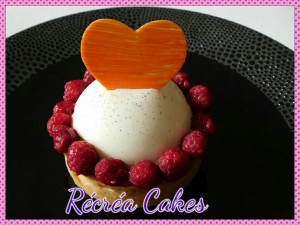 tartelette panna cota et crème passion