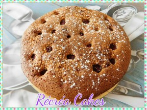 financier aux amandes et framboises