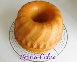 Baba au rhum avant imbibage