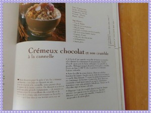 Recette du livre Mon coach pâtisserie