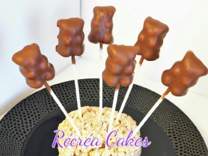 Oursons guimauve chocolat