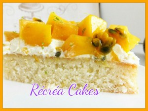 Financier citron vert coco