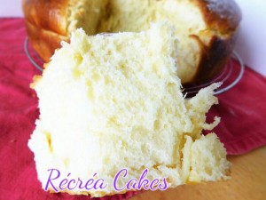 l'intérieur ...une mie très alvéolée