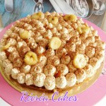 Banoffee, bananes rôties au yuzu, caramel aux épices et chantilly mascarpone