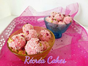 Coconut Ladoo , Boules coco