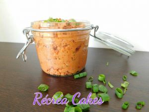 Tartinade de chorizo